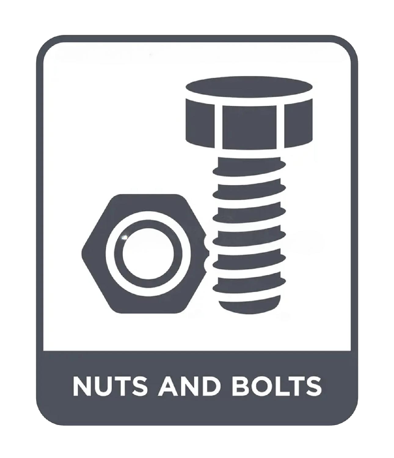 Nuts and Bolts Icon